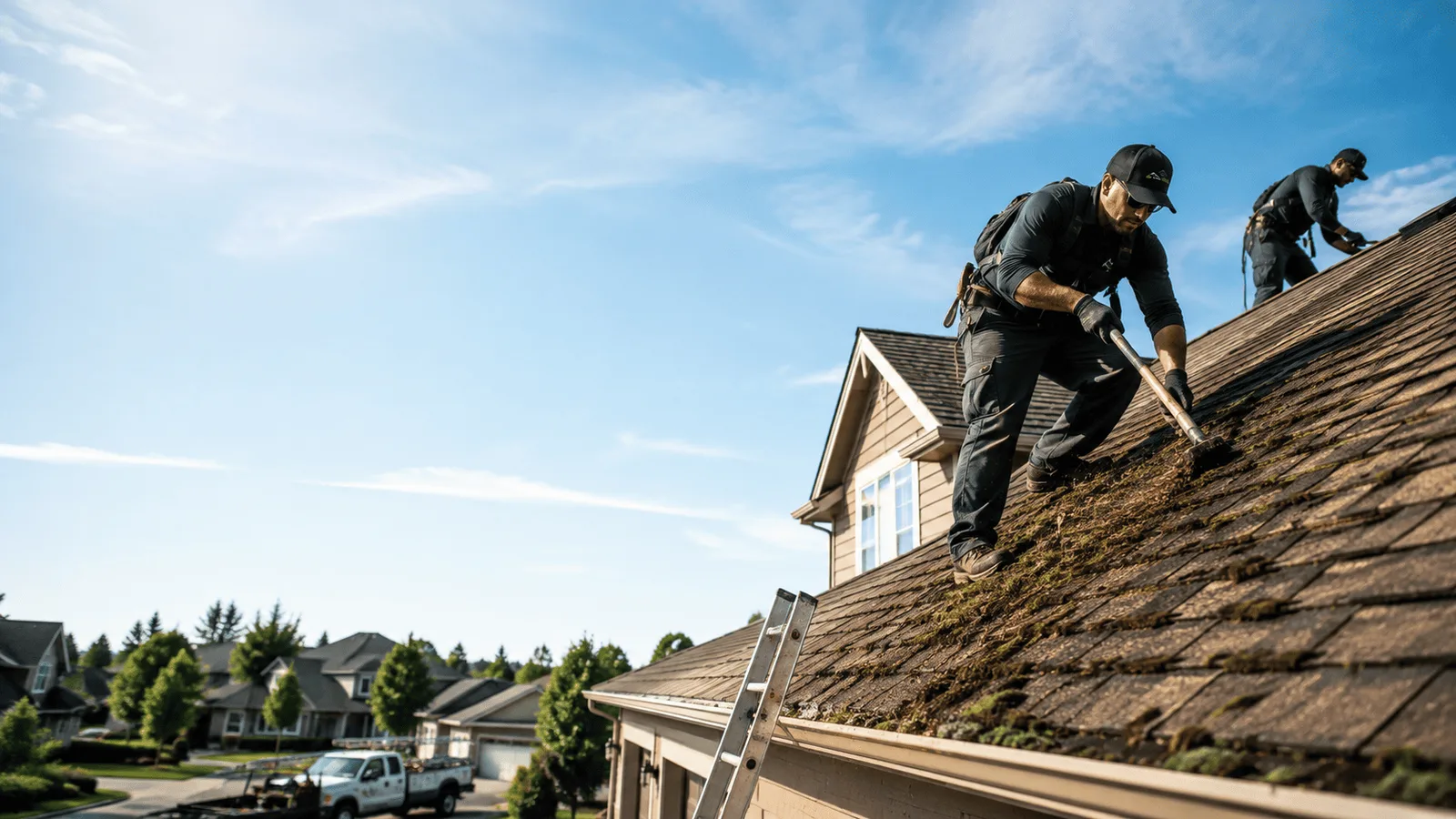 Roof Moss Removal in Semmes, AL near me
